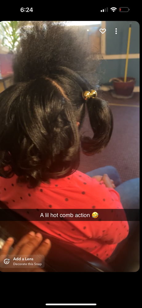 Hot Comb