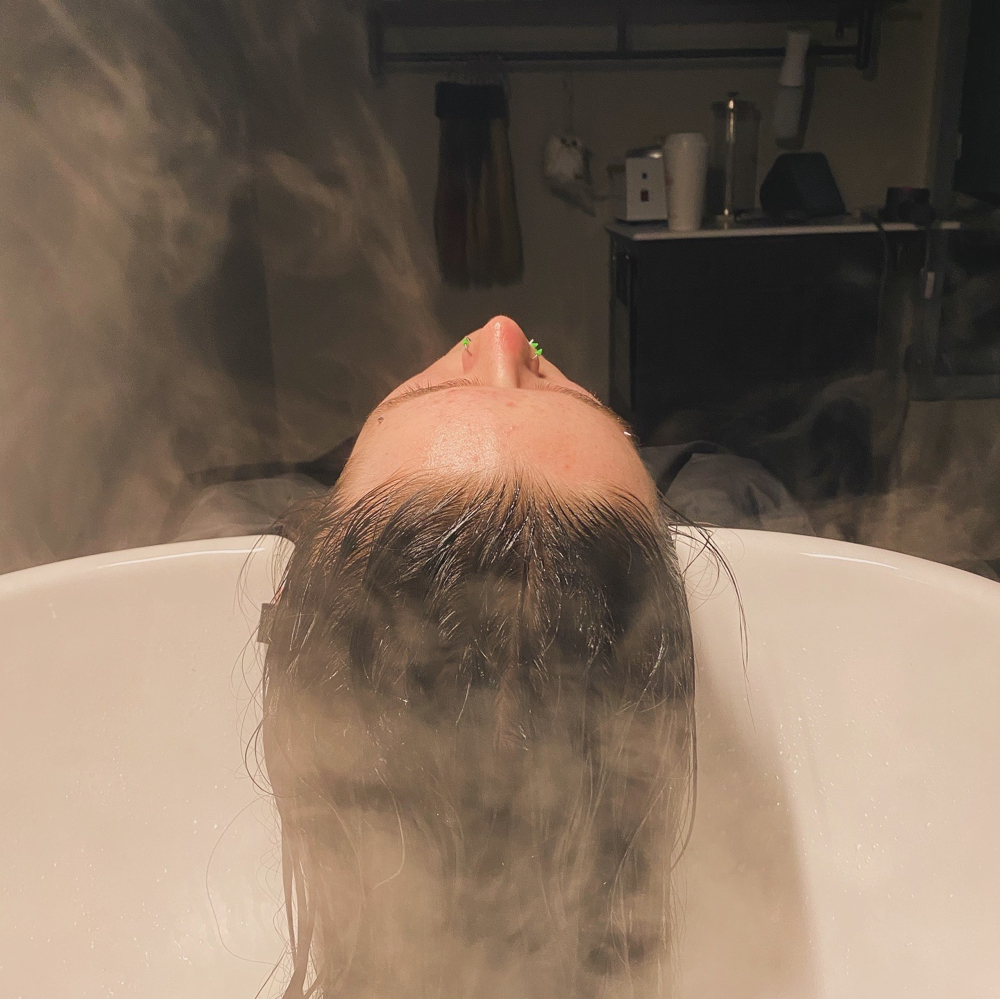 Deep Scalp Facial