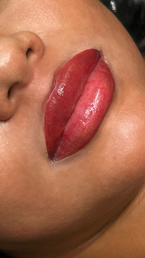 Lip blush at browsxannalicia in San Antonio, TX