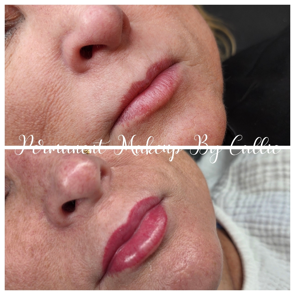 Lip Blush 6 Week Touch Up at Permanent Makeup By Callie in Mobile, AL