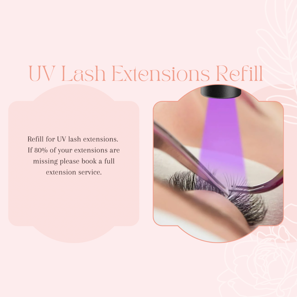 UV Lash Extension Refill