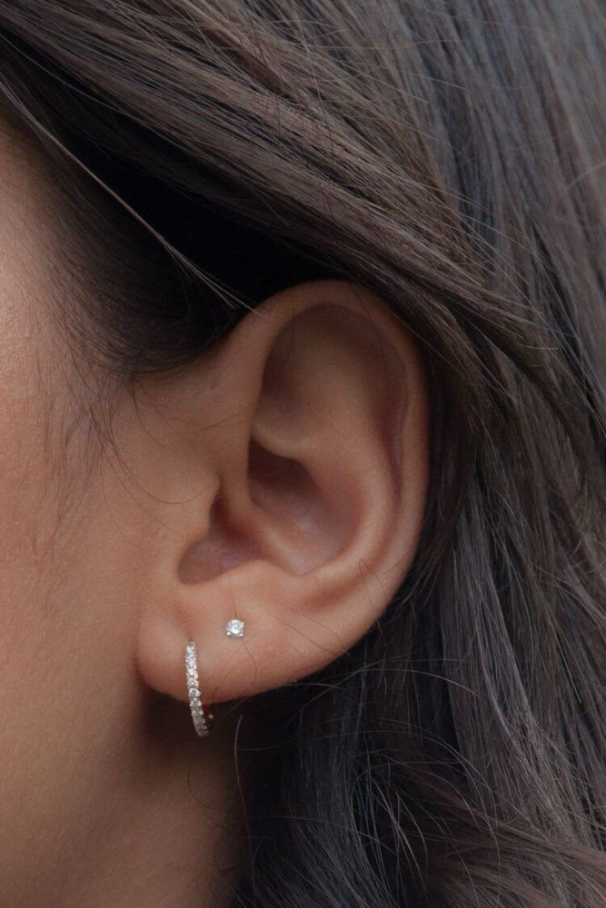 Lobes (2 Piercings)