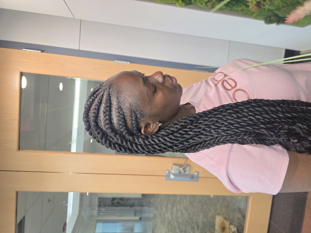 Twist  Braids at Braids By Veronica in Lanham, MD