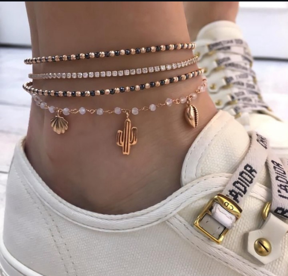 Permanent Anklet