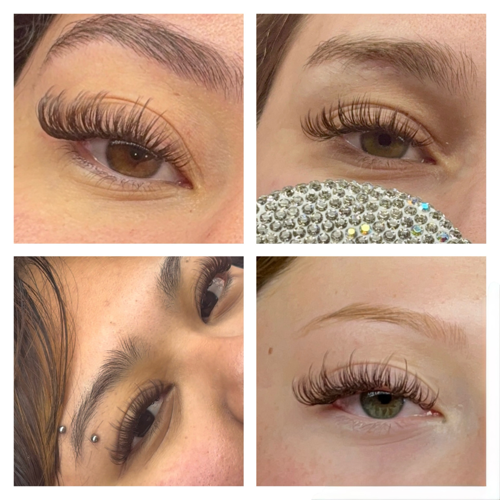 Brown Lashes