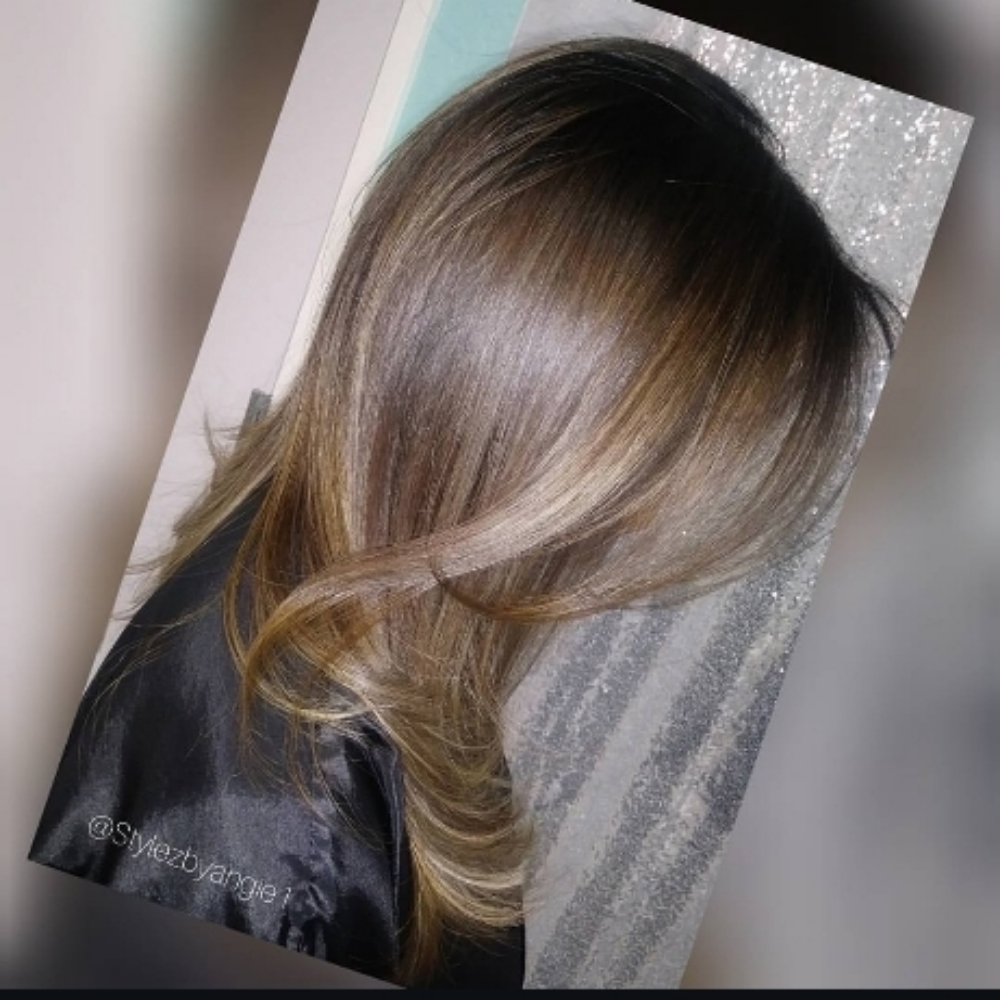 BLOW DRY/ SHAMPOO SET at Beauty On 44 in New Smyrna Beach, FL