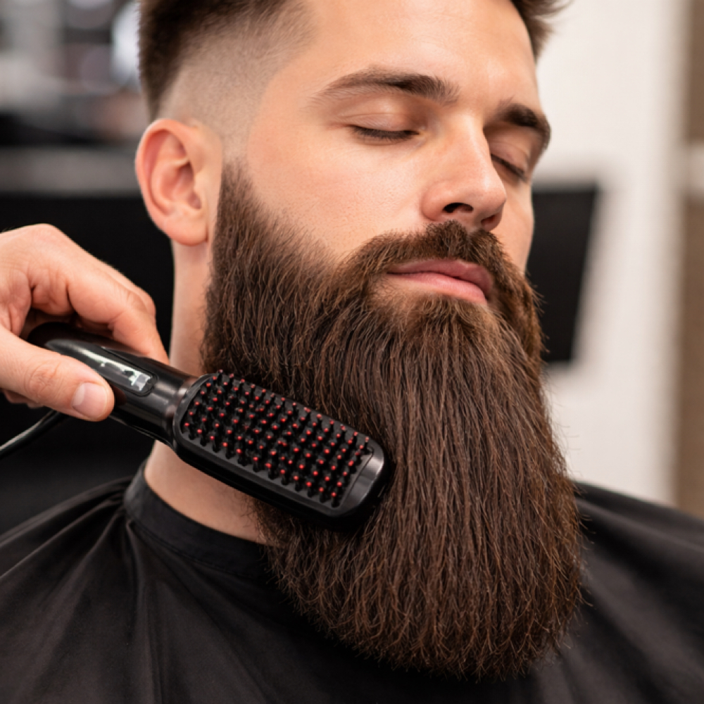 Beard Smoothing And Straightening at Fades and Flow by Nicole LLC in Mount Pleasant, WI