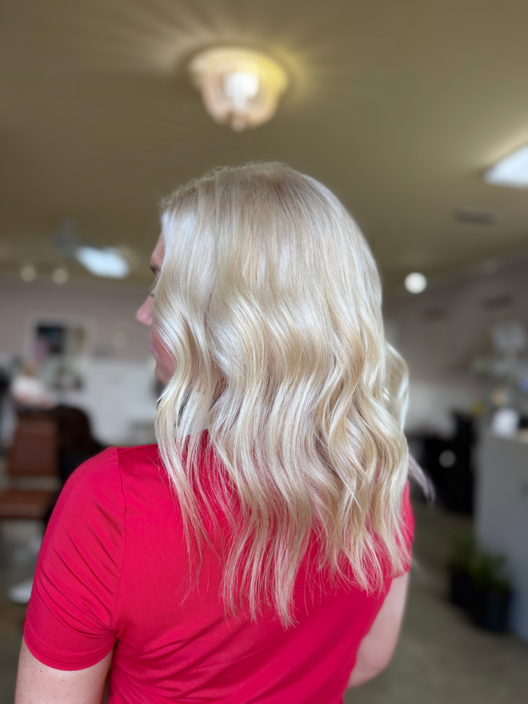 All Over Bleach & Tone at Blonde & Blush Beauty Studio in Robertsdale, AL