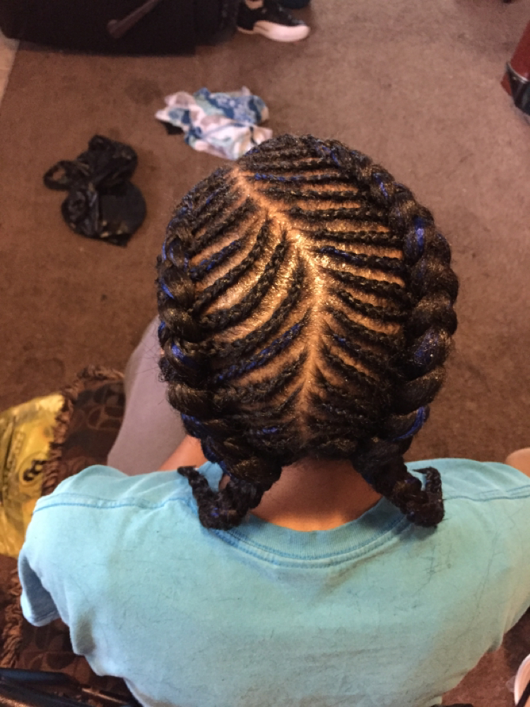 Iverson Stlye Braids
