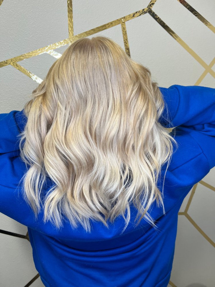 Bleach and Tone at @HAIRBYJESSILYNN in Downers Grove, IL