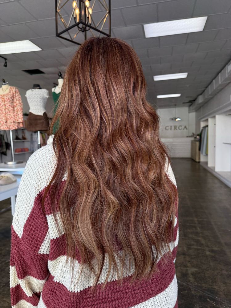 Hair Extension Consultation at Heidy’s chair in Kennett, MO