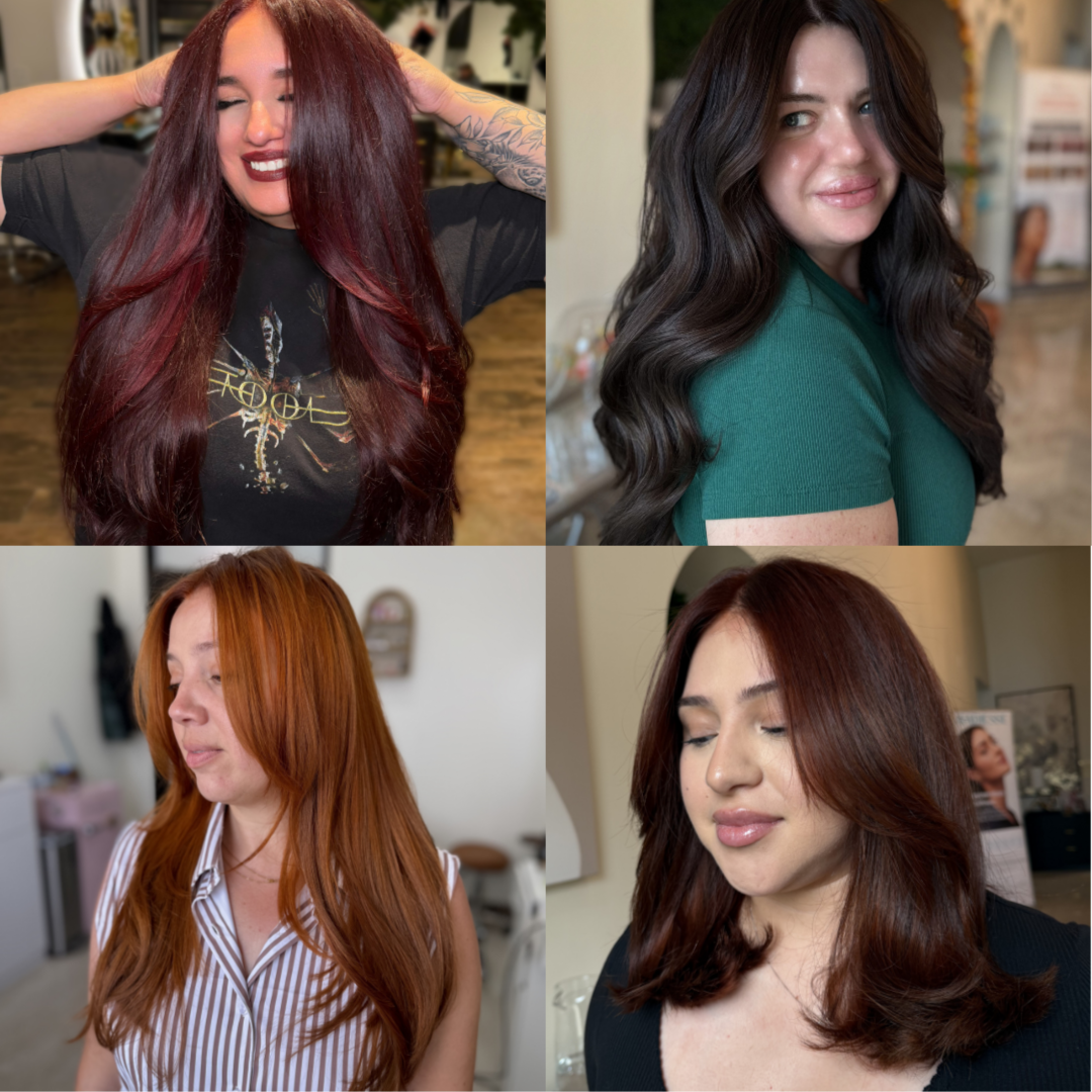 All Over Color XL at Ember+Stone Hair Studios in Edinburg, TX