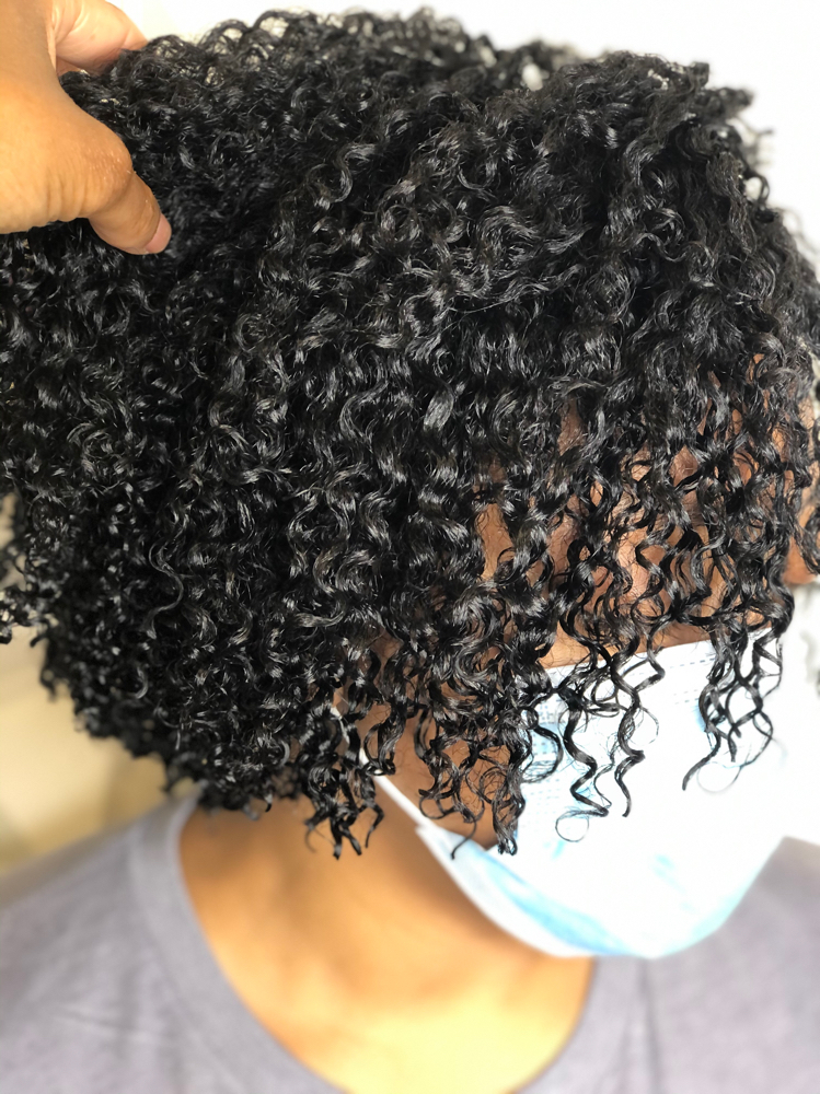 Curly Cut, Define Curls