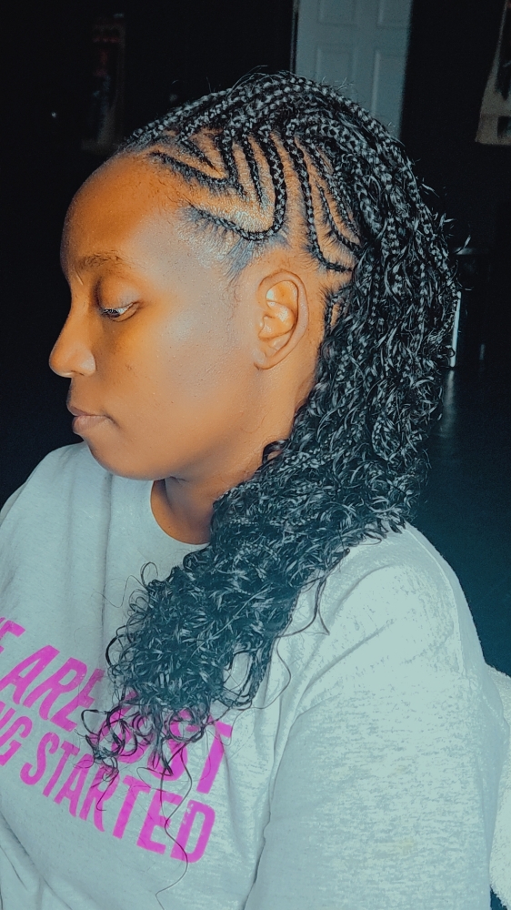 Boho Mohawk