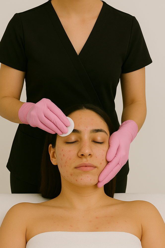 Acne Facial