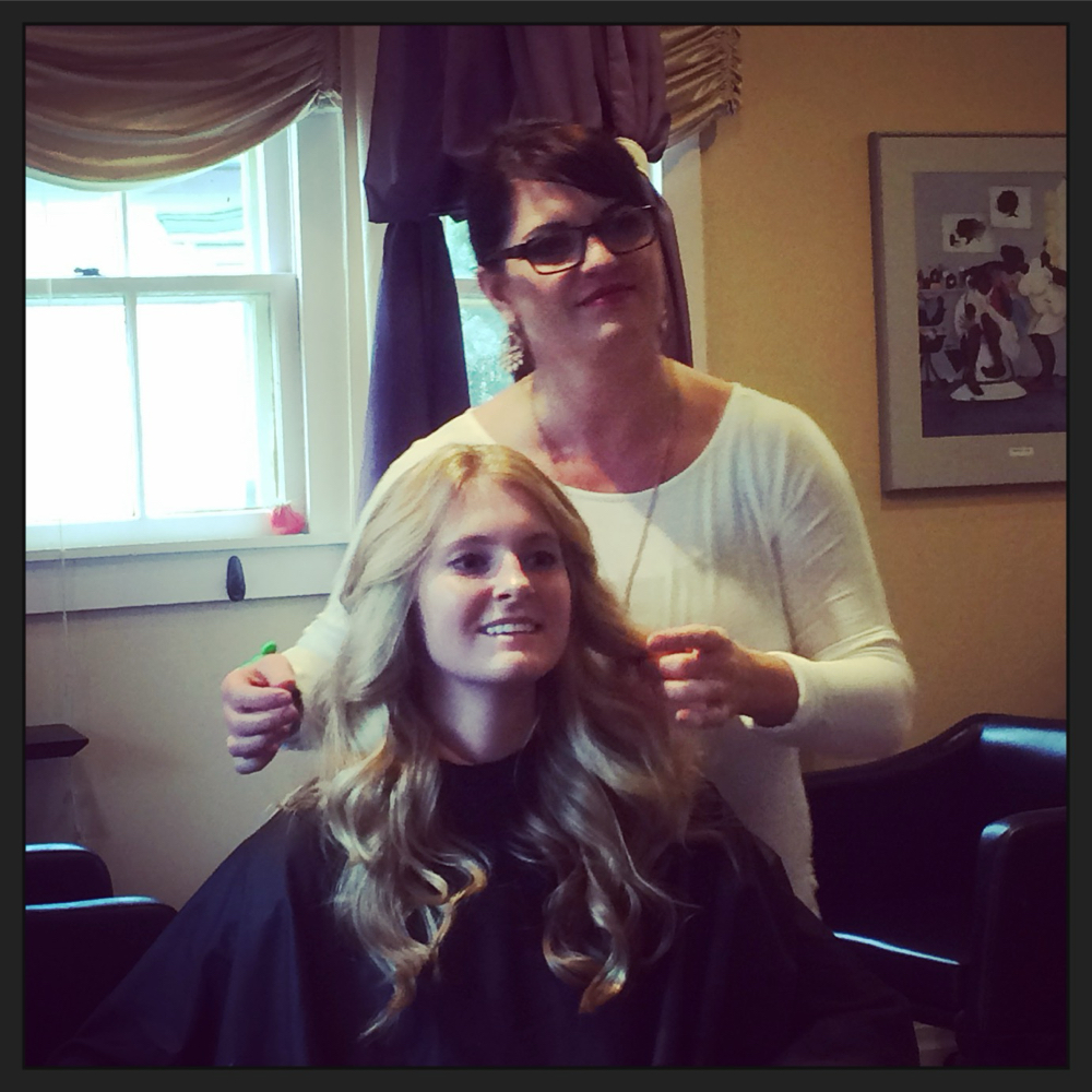 “Full Of Brightful Hilte Al La Cart at Kellina Z Hair Studio LLC in Chalfont, PA