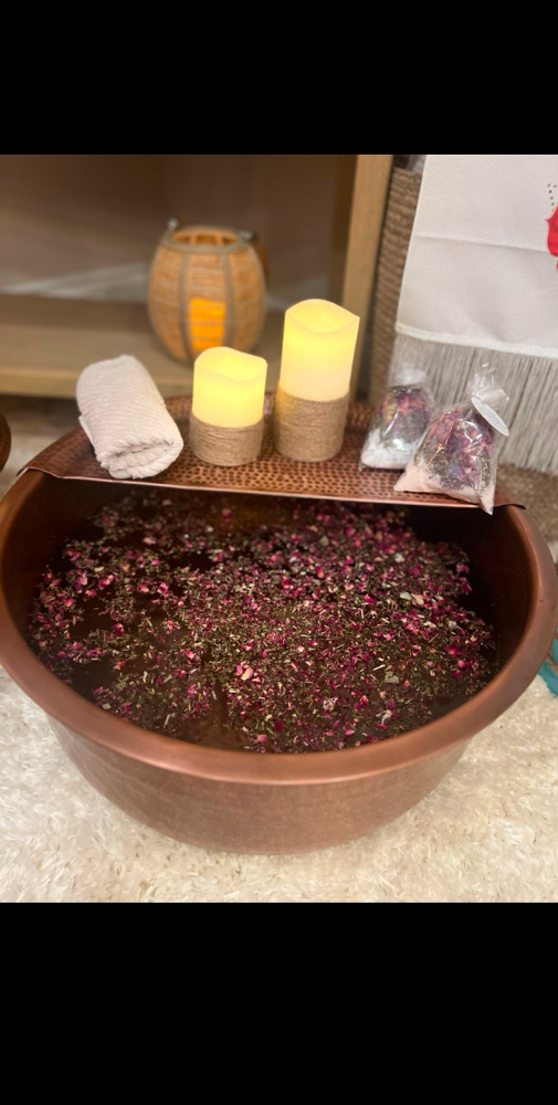 Herbal Foot Soak Add On