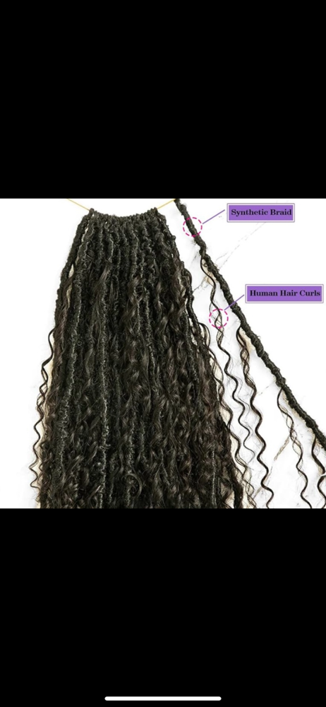 Bohomein Locs Specialāļø at Ari Locs and Styles in Cincinnati, OH