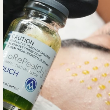 Biorepeel + Dermaplaning at BLUSH Aesthetics LLC in Laredo, TX