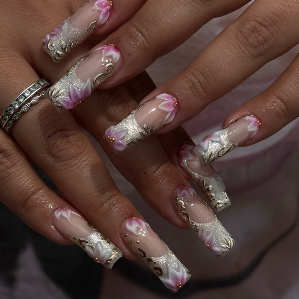Acrylic Full Set at The Fix Beauty Co LLC in Torrance, CA