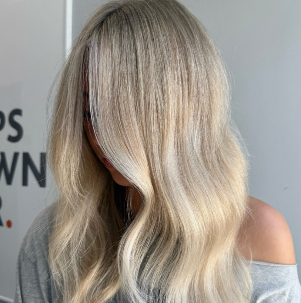 Full Blonding Package at Monarch Glow Studio in Annapolis, MD