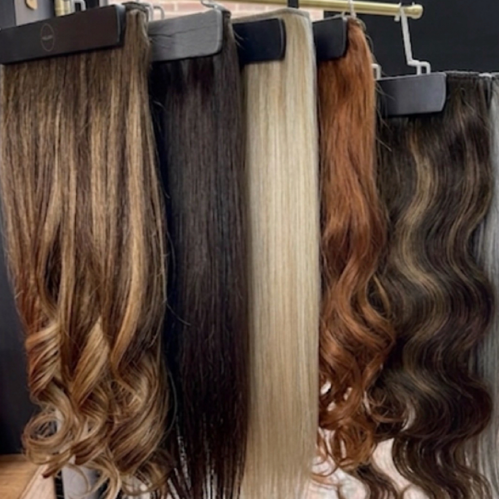 Halo Extension/Color Match Consulta at Studio Couture in Farmingdale, NY