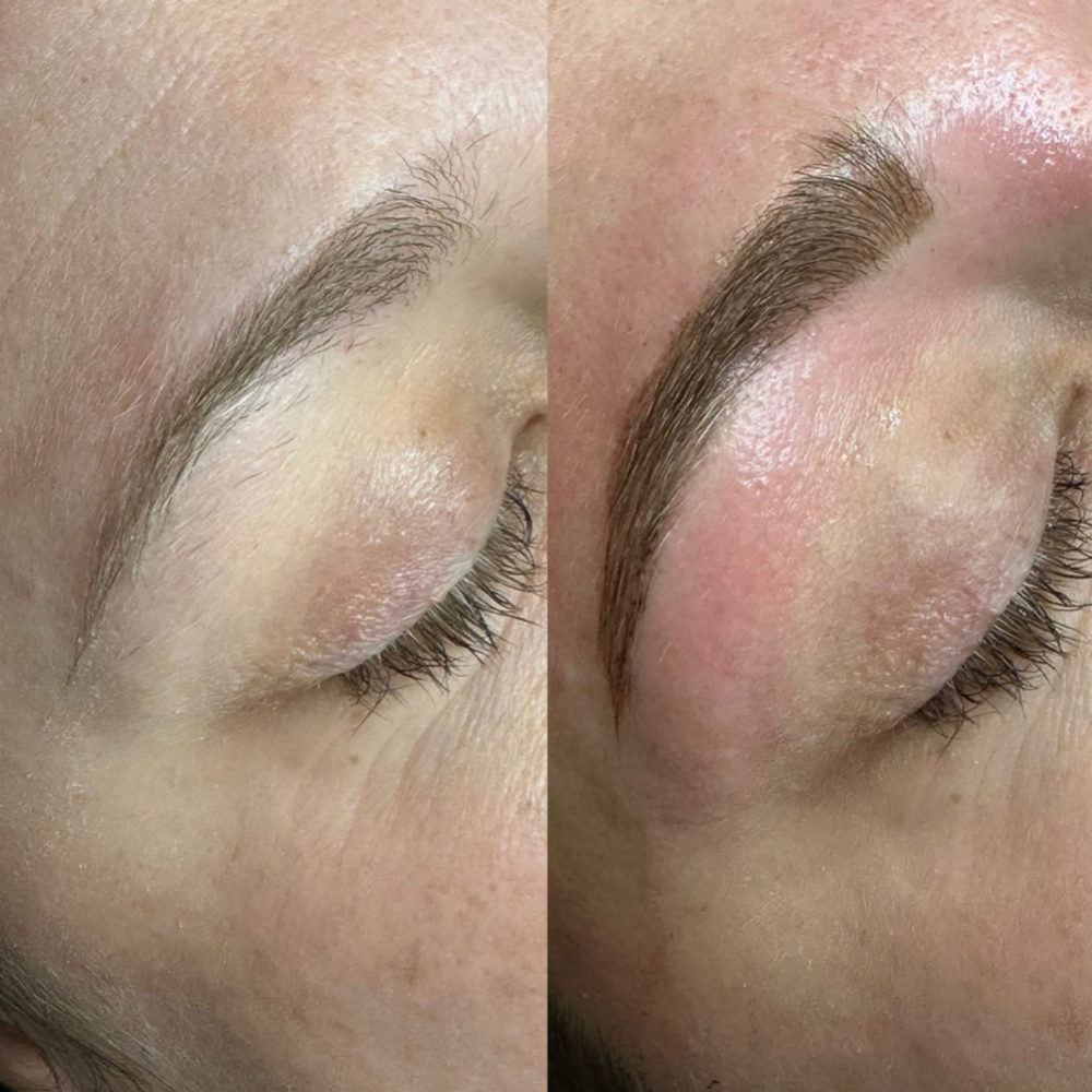 Brow Clean Up + Tint at Alchemy Beauty in Bentonville, AR