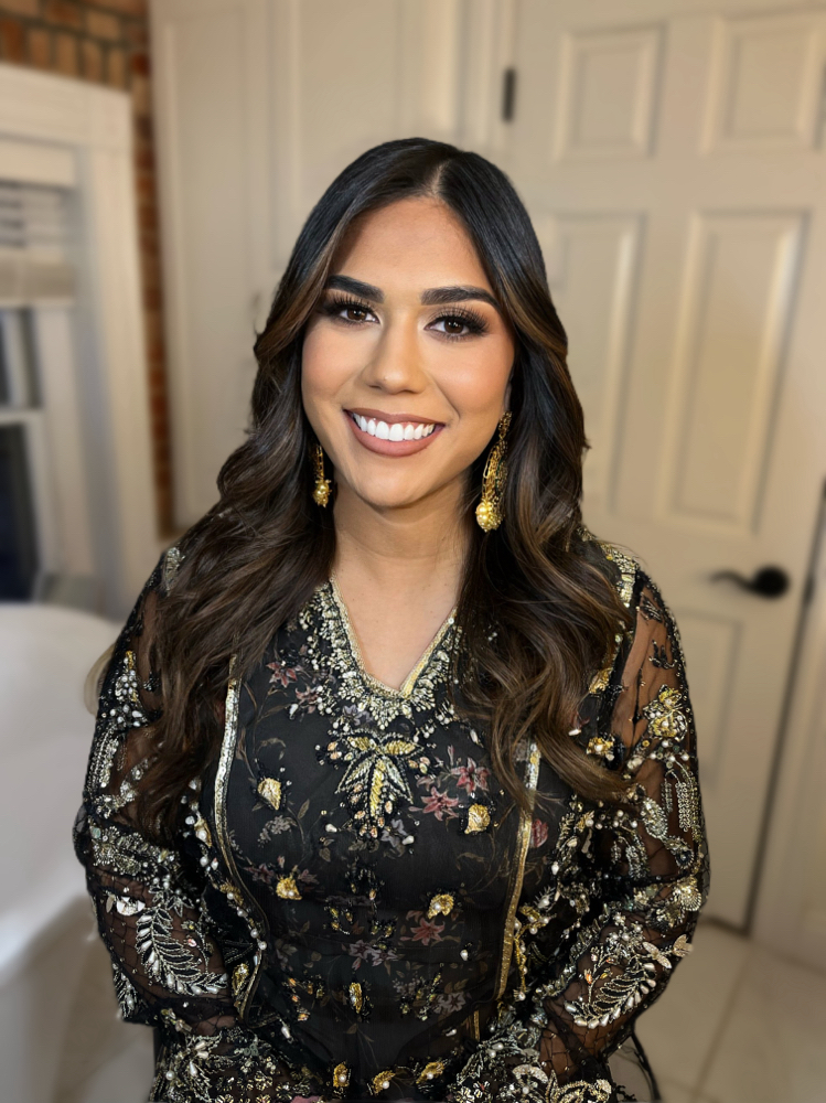Wedding Party Makeup