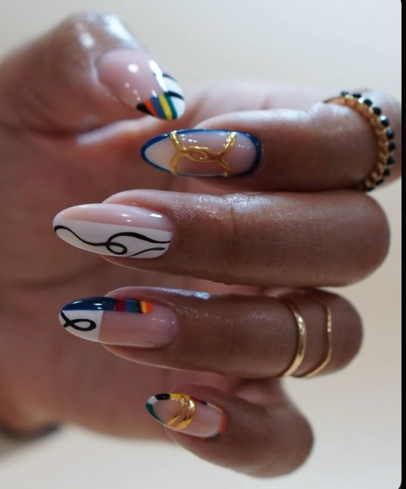 Nail Art 10 Fingers