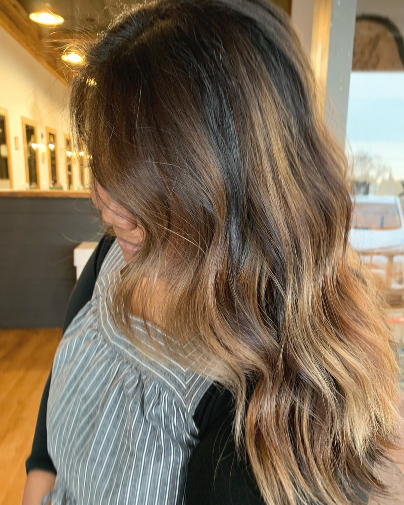 Partial Highlight/Partial Balayage