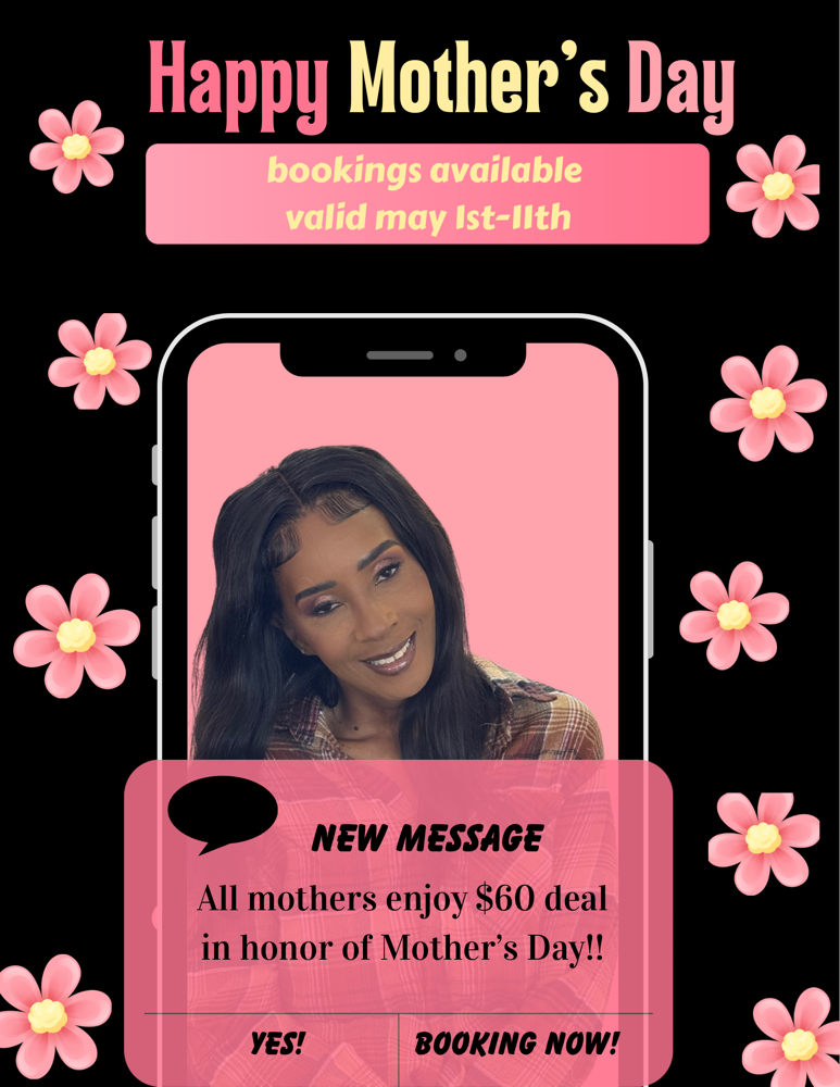 Mothers day Glam Deal