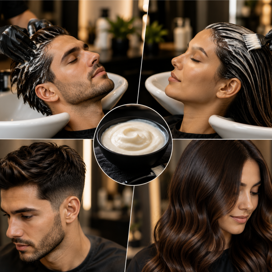 Olaplex Moisture Mask Treat(Add-On) at HairBar Salon BarberShop in Cross Roads, TX