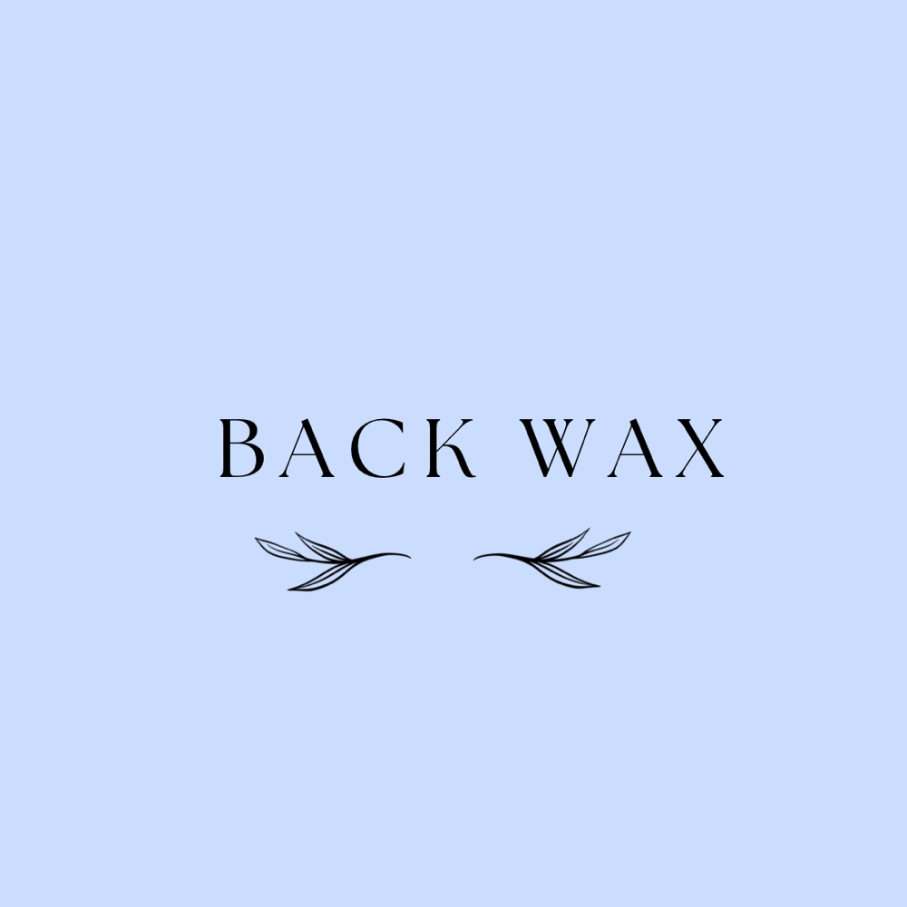 Back Wax