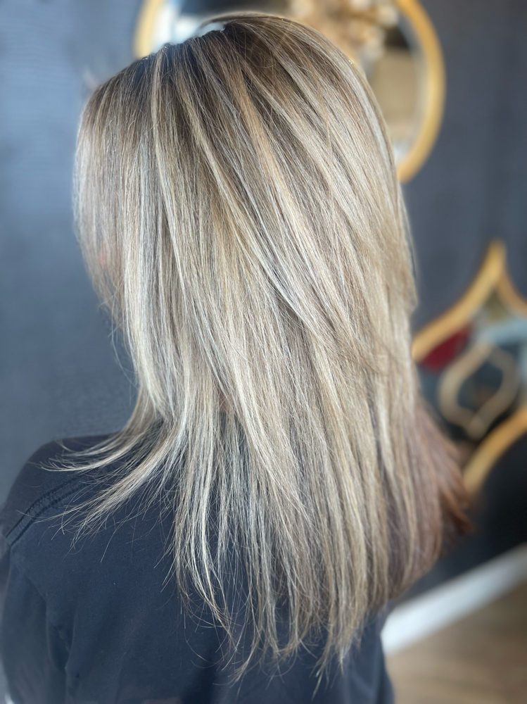 Partial Highlight (6-8 WK Growout)