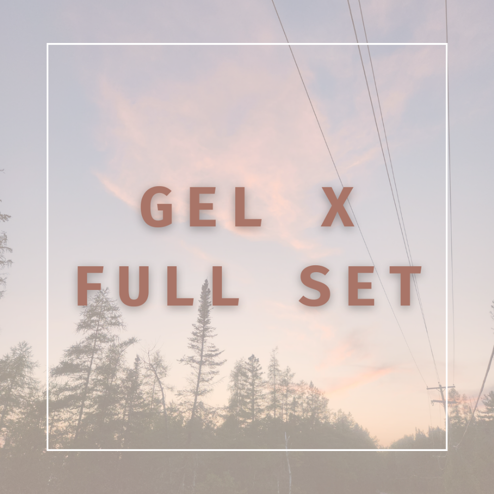 Gel x Full Set