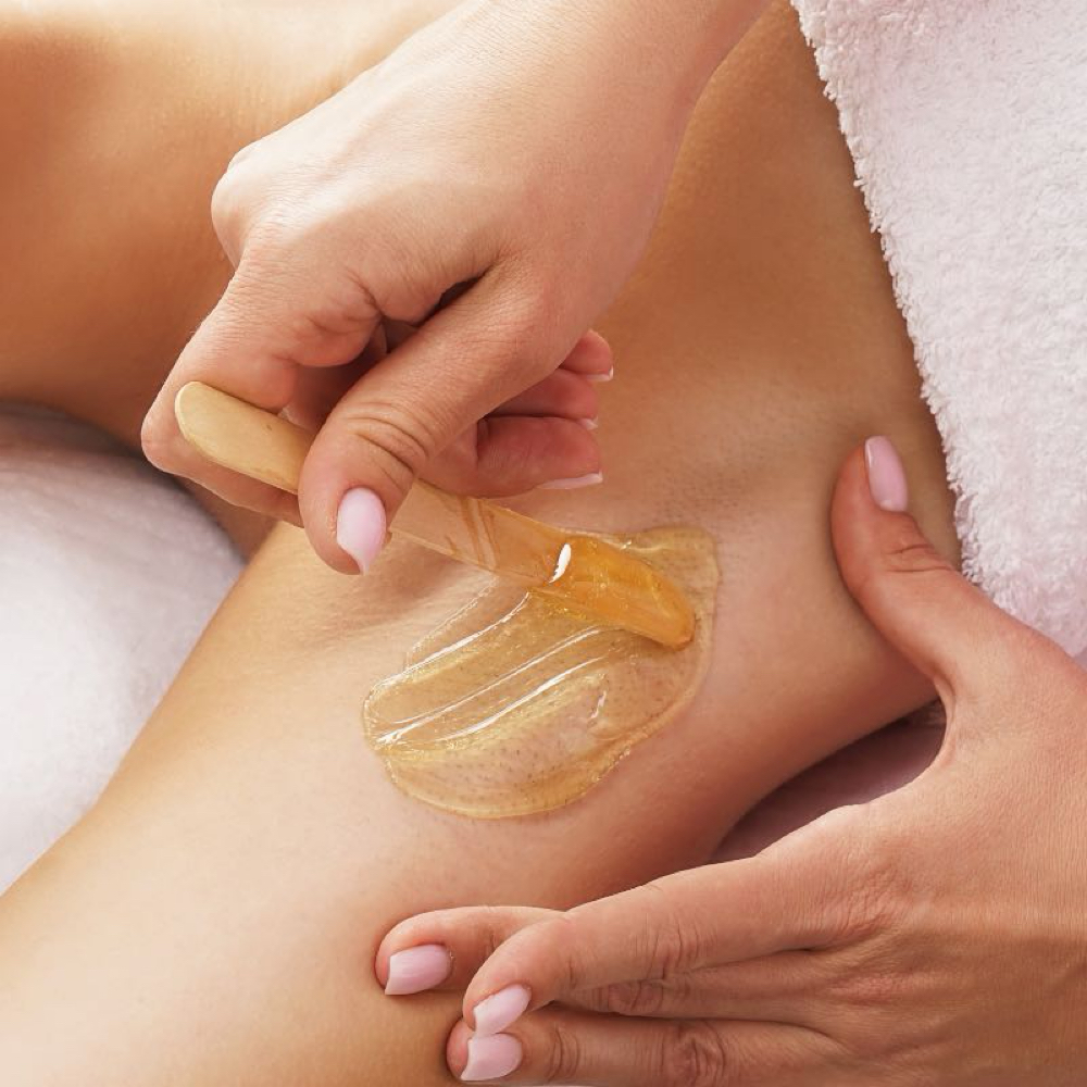 Under Arm Wax at Enhance Spa in Barrington, IL
