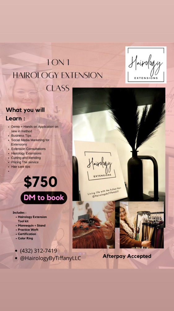 Hairology Class