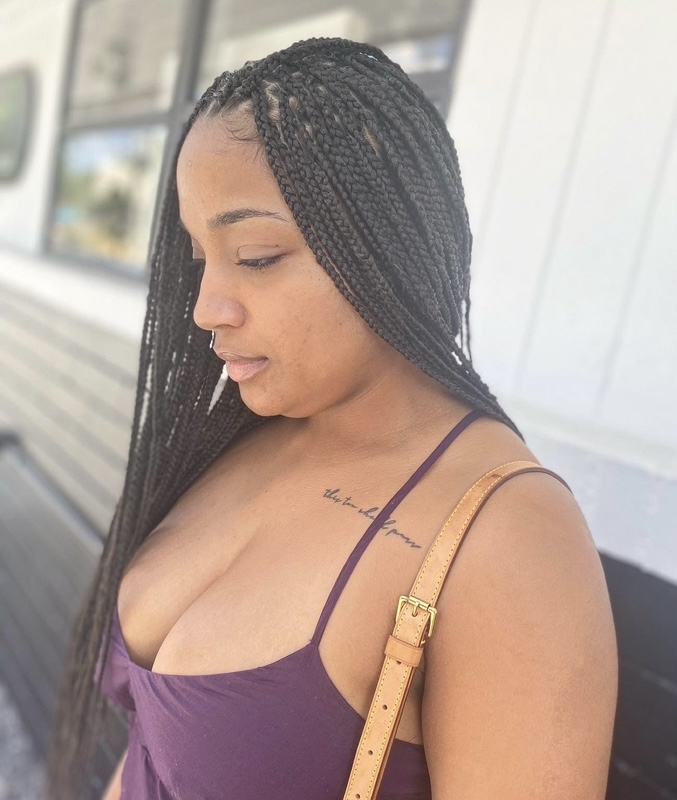 Knotless Box Braids