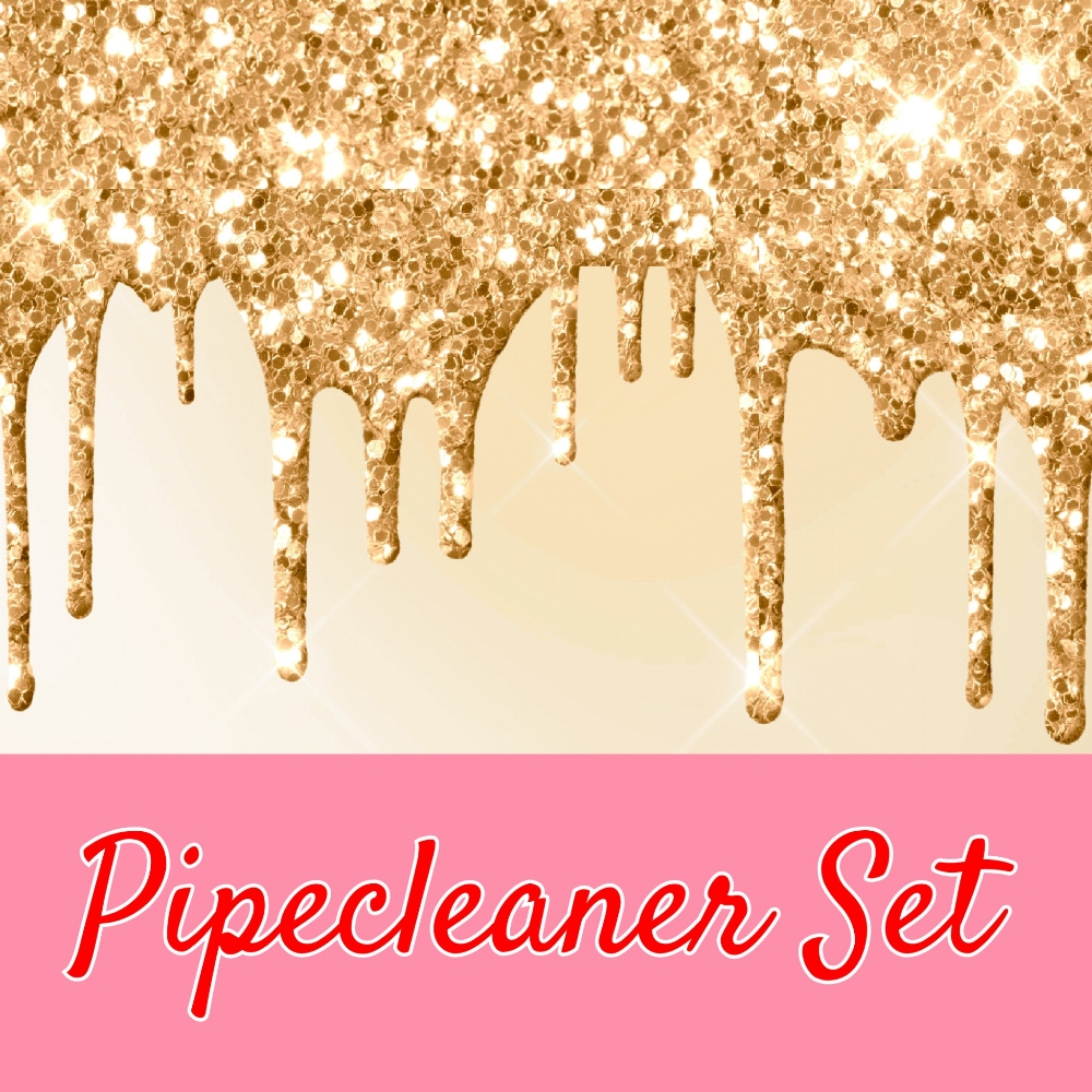 150-220 Locs Pipecleaner Style