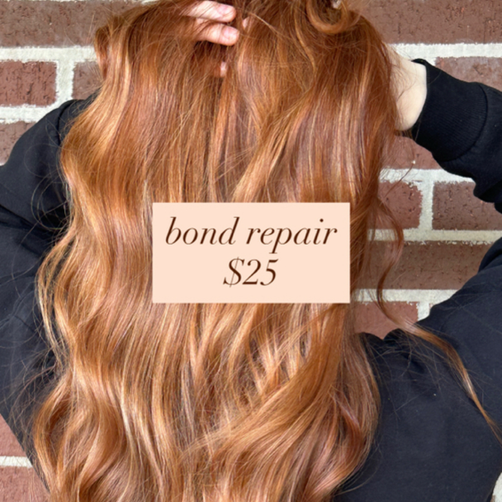 Bond Repair at Macara Salon + Spa in Joplin, MO