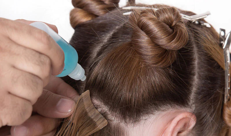 Extension Removal at BraveBeauty in El Paso, TX