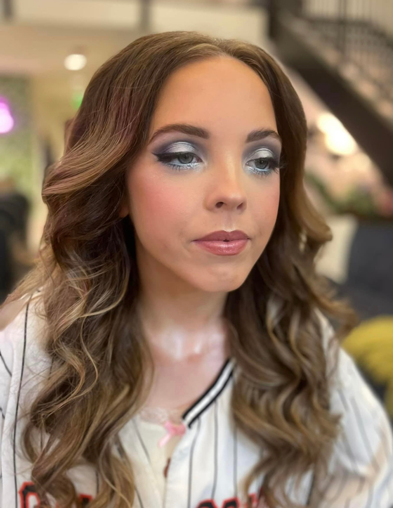 Extra Glam Makeup at Hailey Kilpatrick in Shreveport, LA