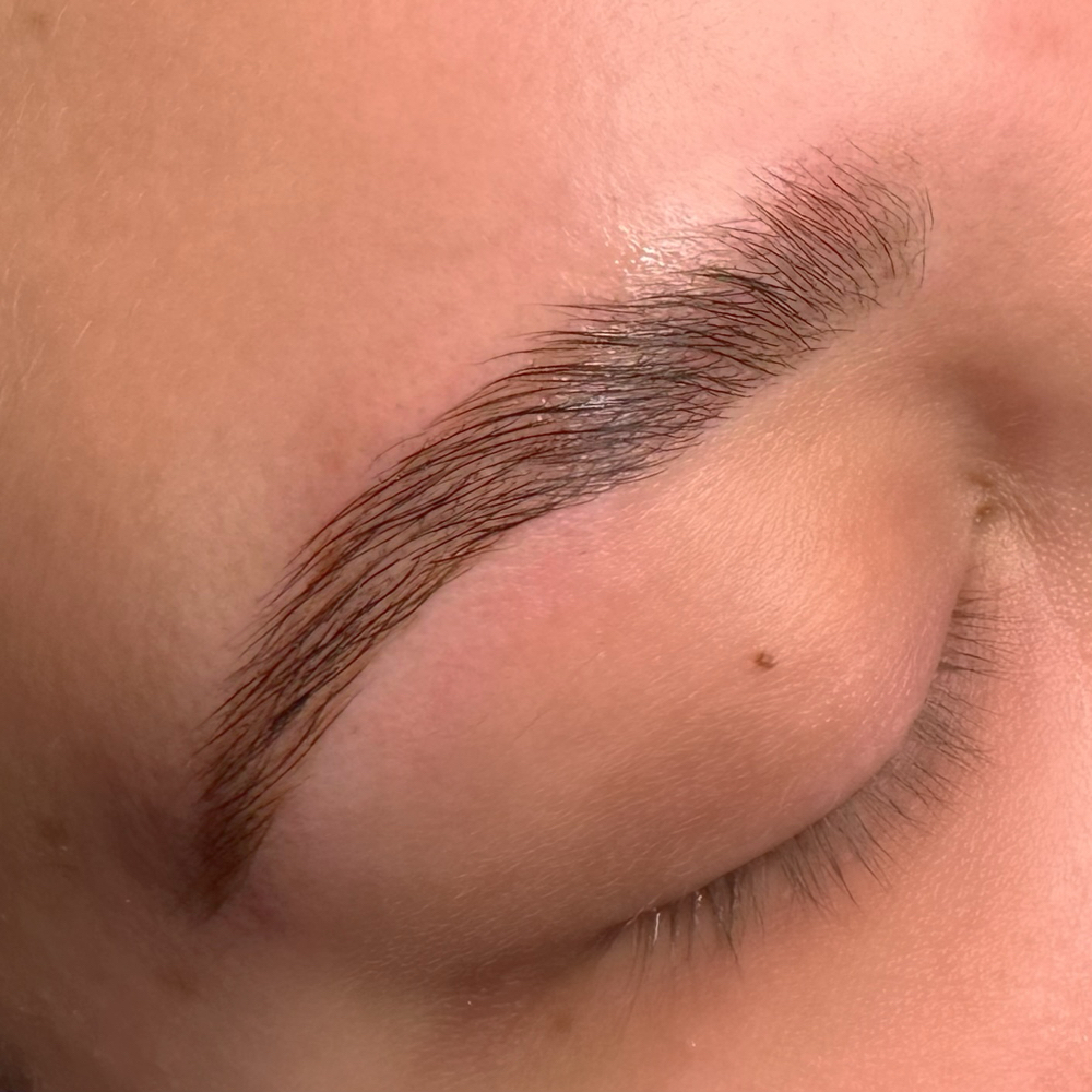 Eyebrow Lamination + Tint