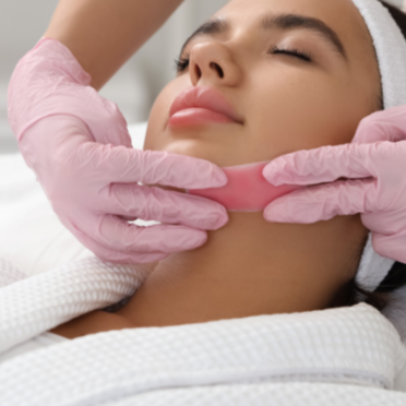 Chin Wax at Rooted & Thryve Collective in Council Bluffs, IA