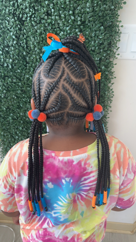 Weave Braids (Age 5-8)