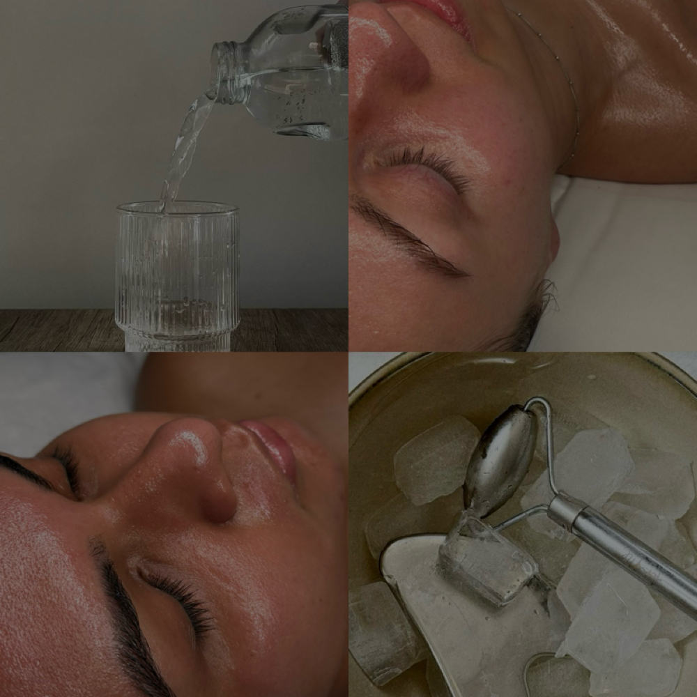 New Glass Of Water Facial