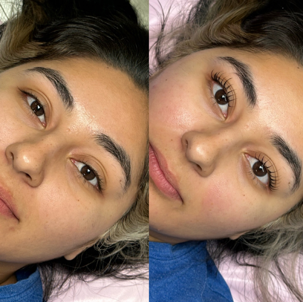 Korean Lash Lift + extensions at Red Hot Beauty in Winston Salem, NC