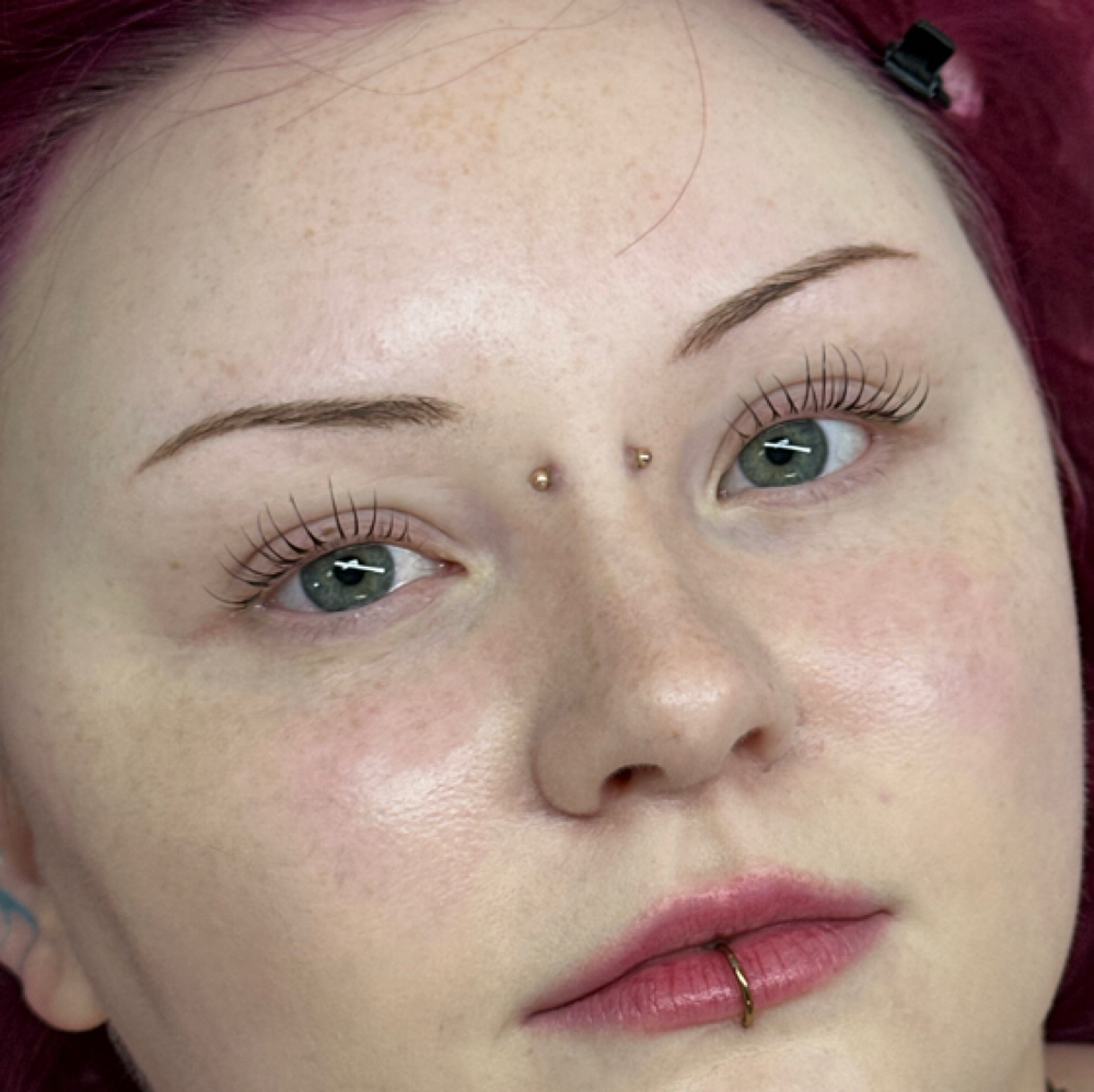 Korean Lash Lift + extensions at Red Hot Beauty in Winston Salem, NC