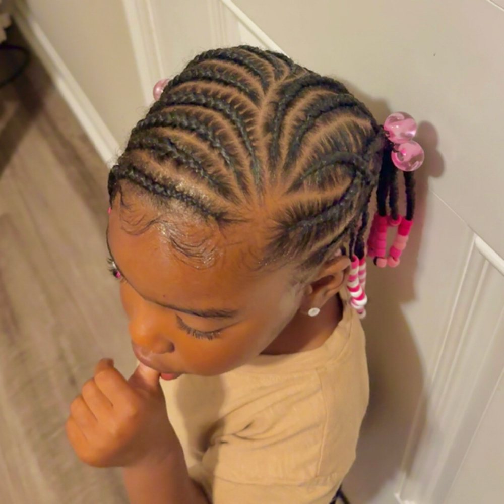 Kids Braids at Haute Hair Studio in Fairfield, OH