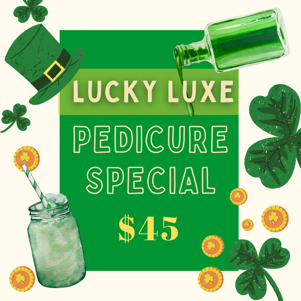 Lucky Luxe: Limited Time at 903 Nail Co in Athens, TX